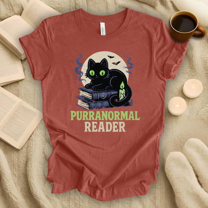Purranormal Reader Halloween T-Shirt