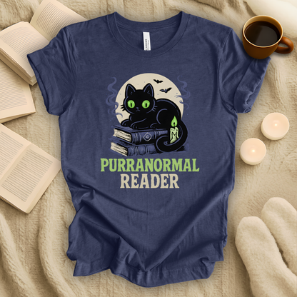 Purranormal Reader Halloween T-Shirt
