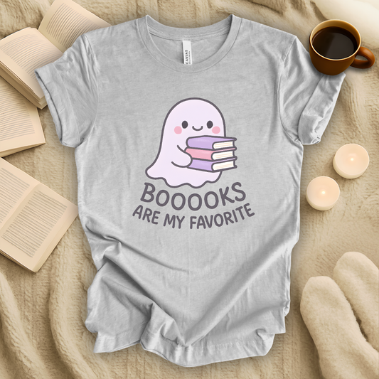 Booooks Are My Favorite Halloween T-Shirt