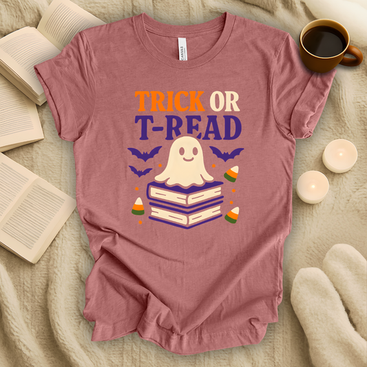 Trick or T-Read Halloween T-Shirt