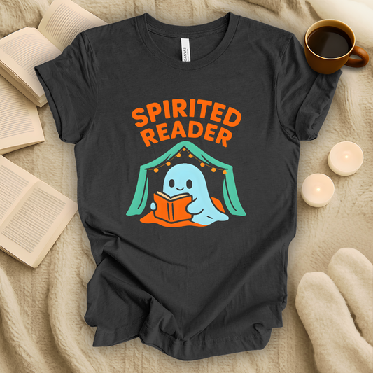 Spirited Reader Halloween T-Shirt