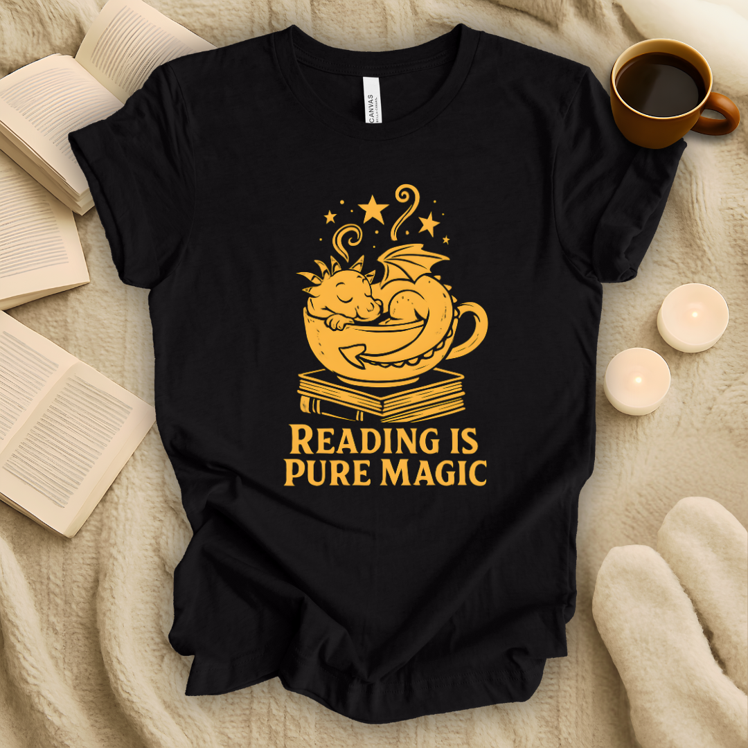 Reading is Pure Magic T-Shirt