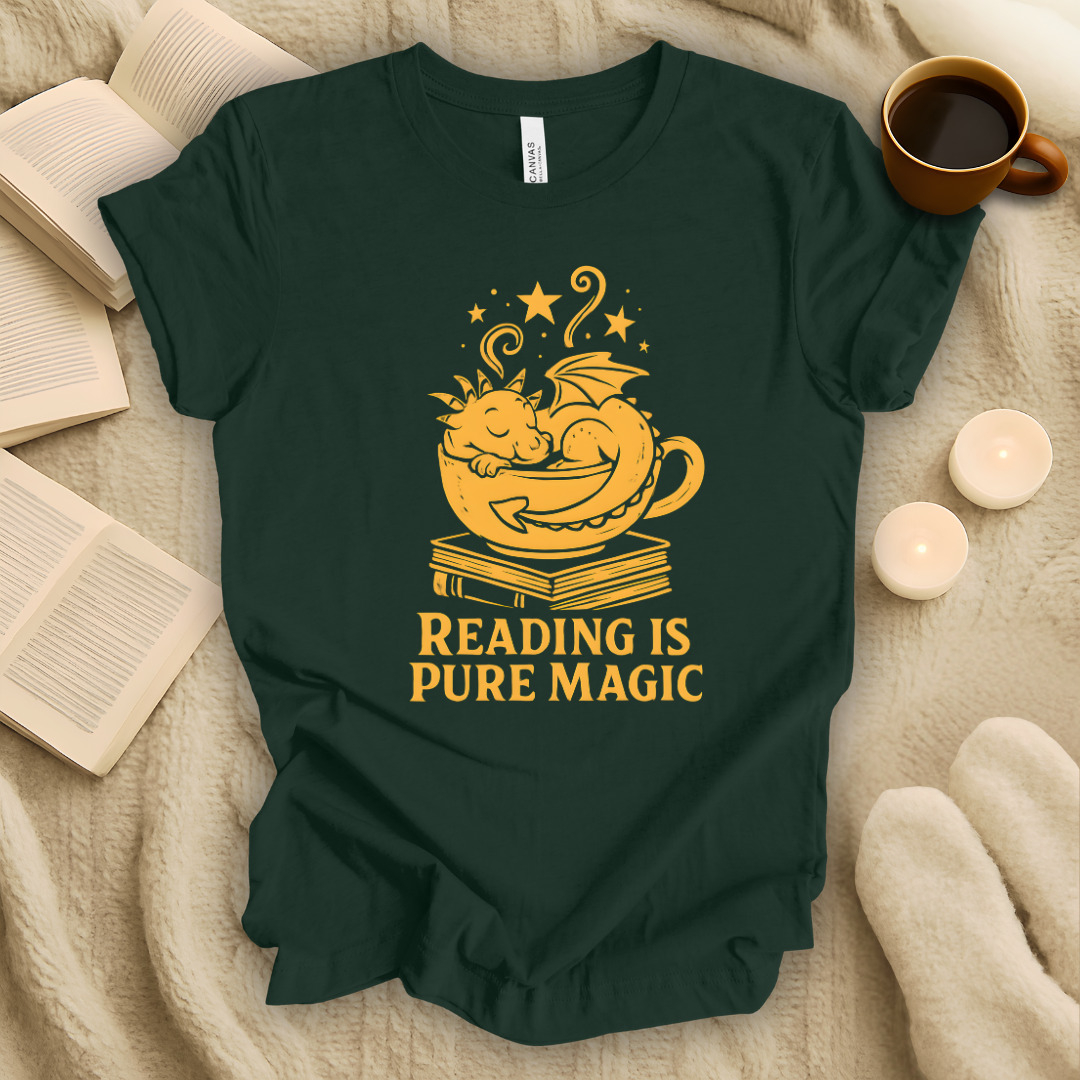 Reading is Pure Magic T-Shirt