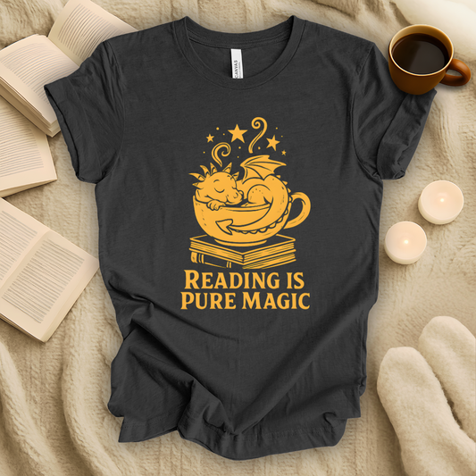 Reading is Pure Magic T-Shirt