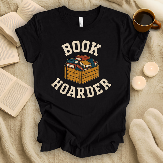 Book Hoarder T-Shirt
