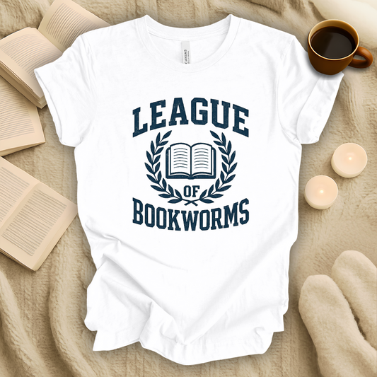 League of Bookworms T-Shirt