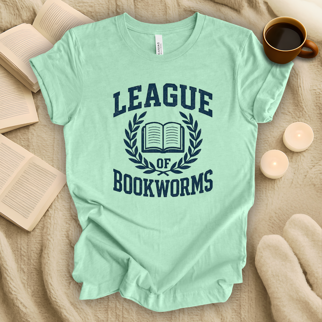 League of Bookworms T-Shirt