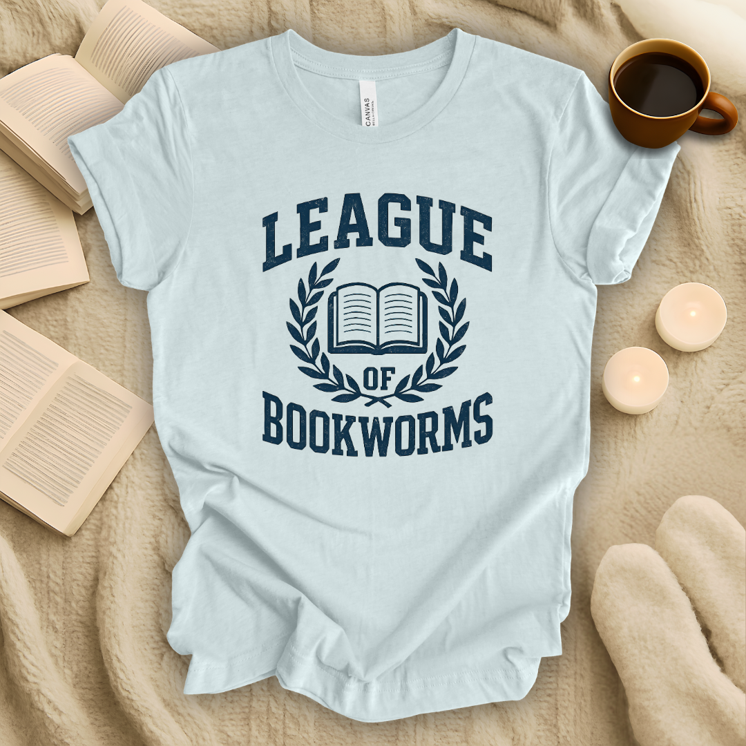 League of Bookworms T-Shirt