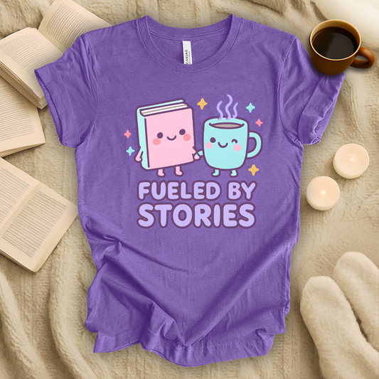 Fueled By Stories Cute T-Shirt