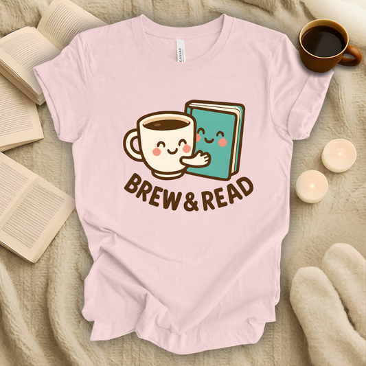 Brew & Read T-Shirt