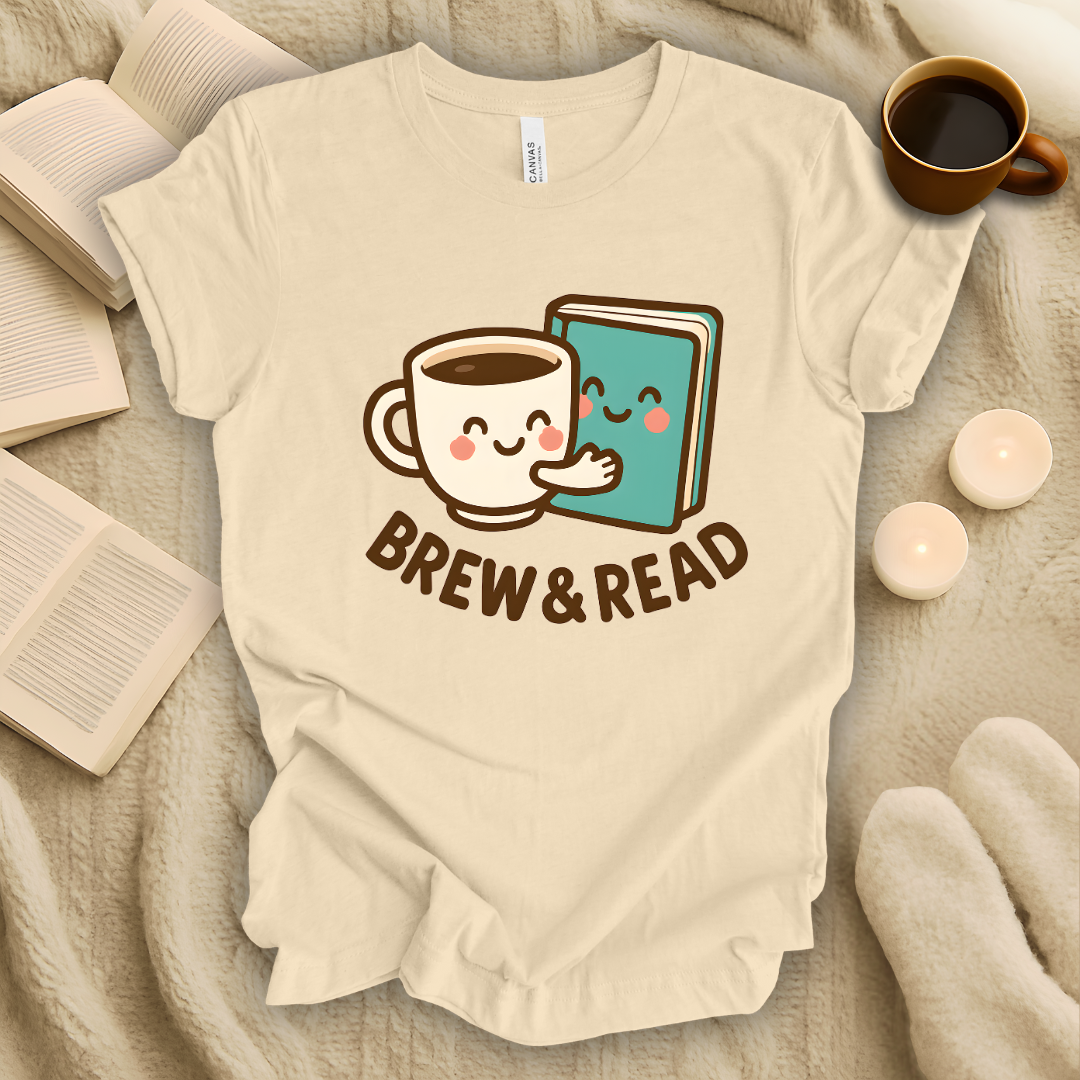 Brew & Read T-Shirt