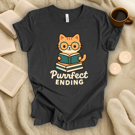 Purrfect Ending T-Shirt