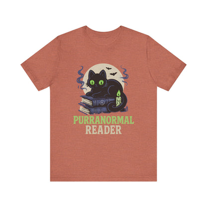 Purranormal Reader Halloween T-Shirt