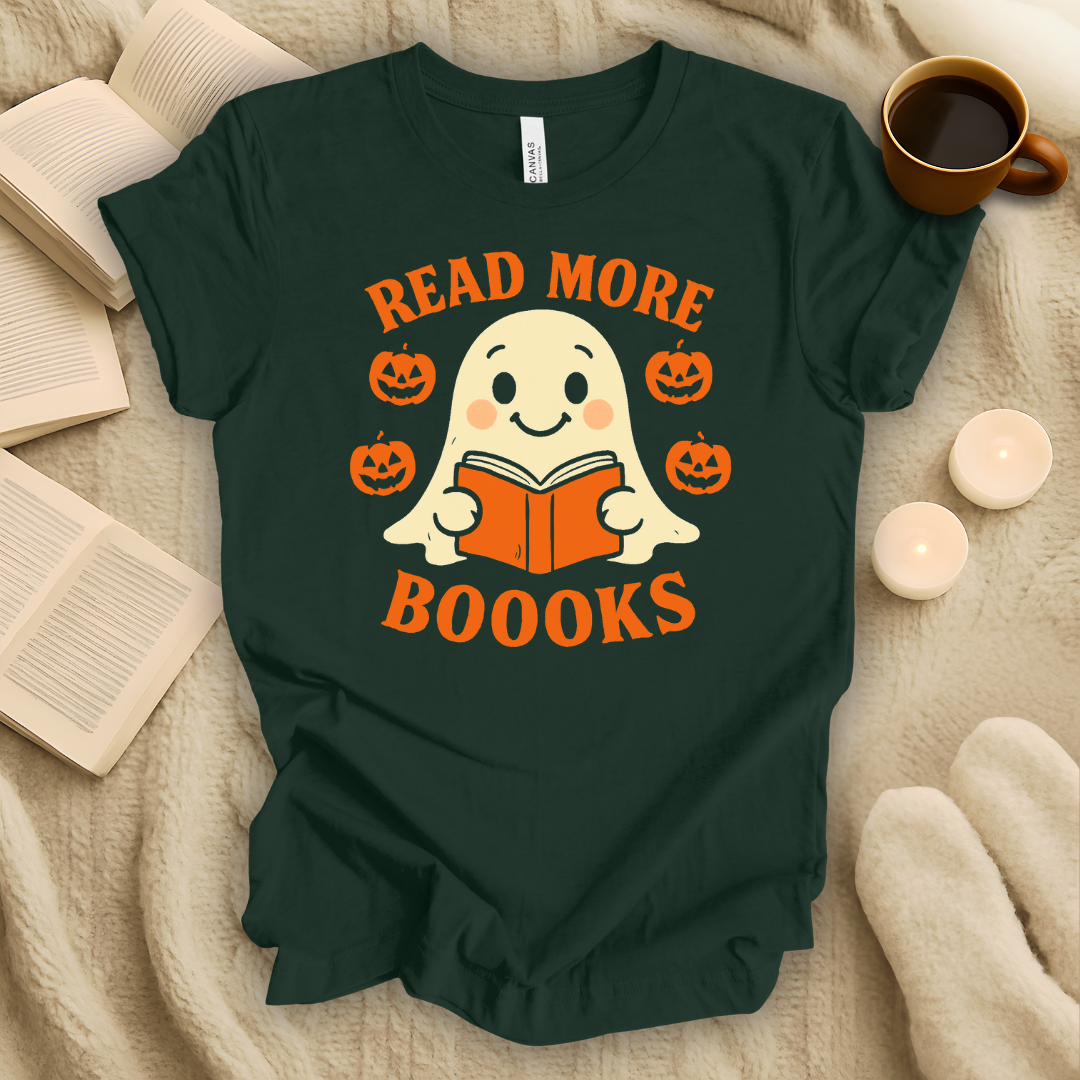Read More Boooks Halloween T-Shirt