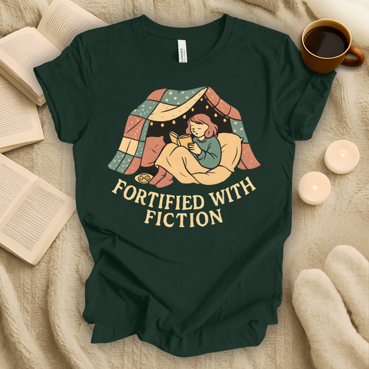 Fortified With Fiction T-Shirt