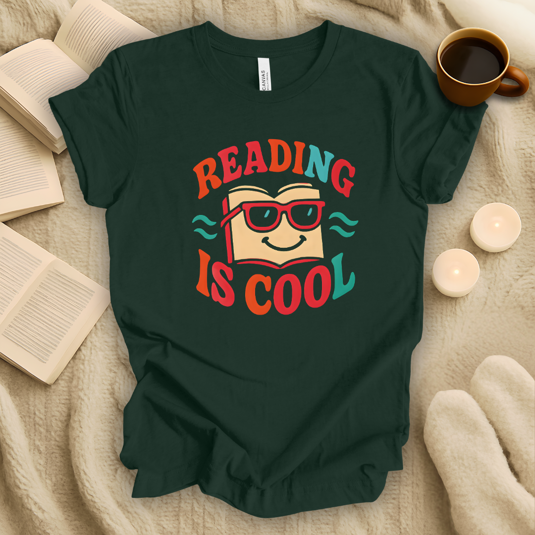 Reading Is Cool T-Shirt
