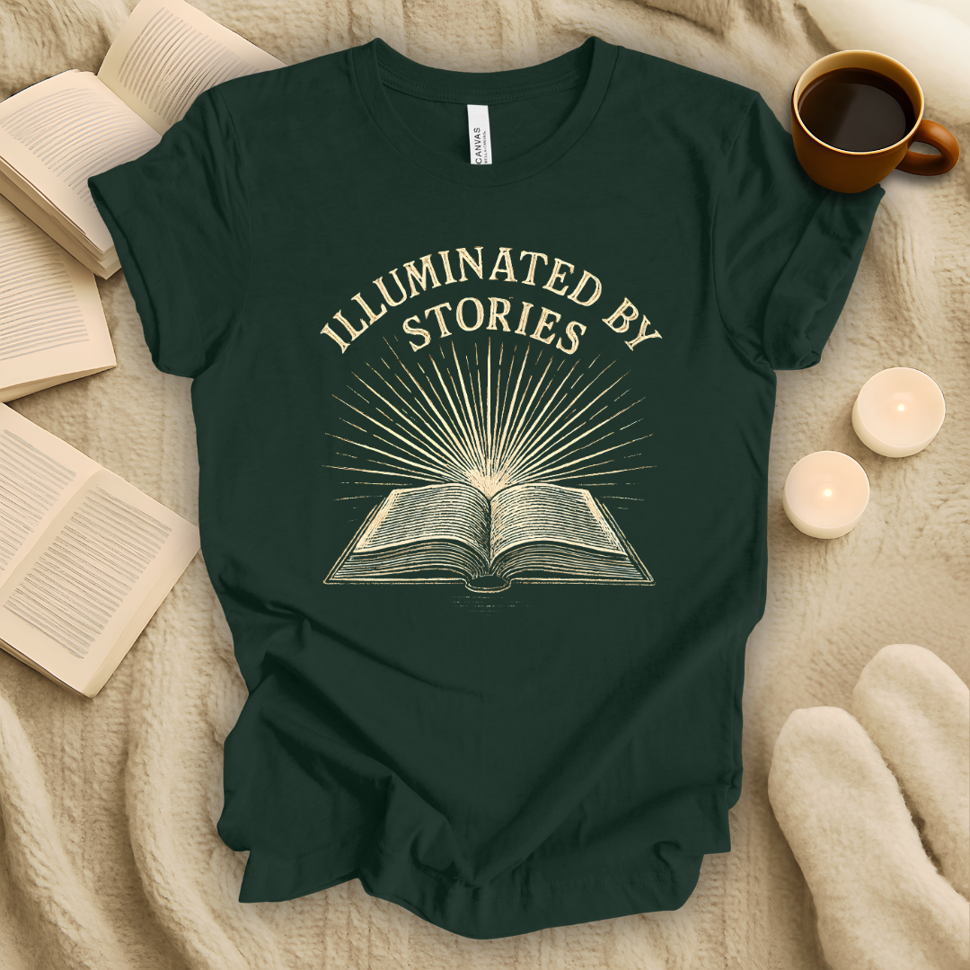 Illuminated By Stories T-Shirt
