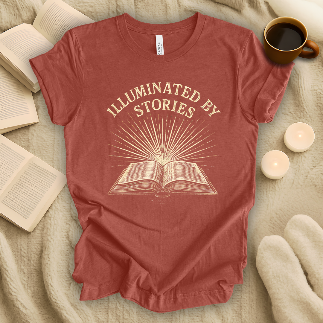 Illuminated By Stories T-Shirt