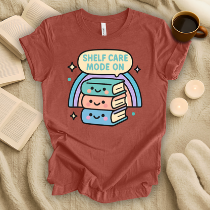 Shelf Care Mode On T-Shirt