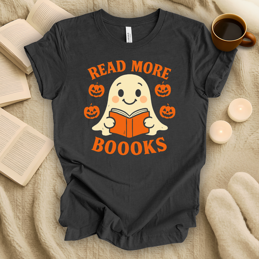 Read More Boooks Halloween T-Shirt