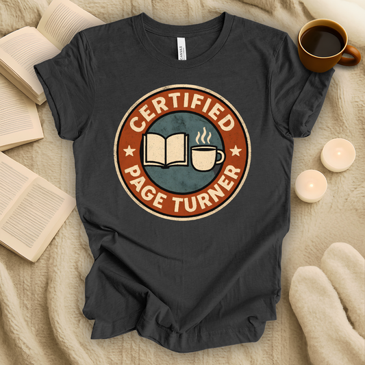 Certified Page Turner T-Shirt