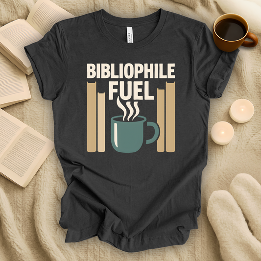 Bibliophile Fuel T-Shirt
