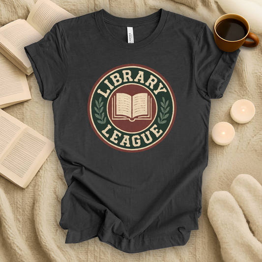 Library League T-Shirt