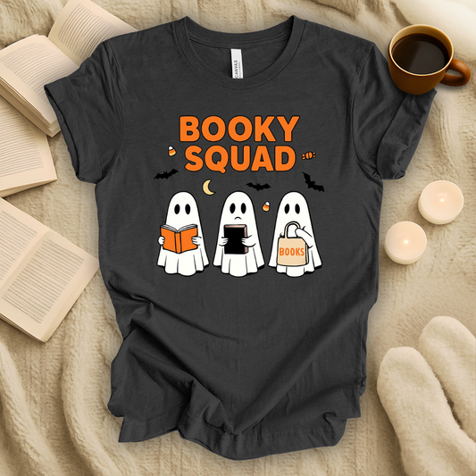 Booky Squad Halloween T-Shirt