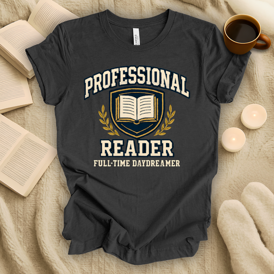 Professional Reader T-Shirt
