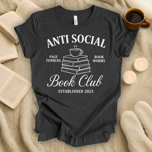 Anti Social Book Club T-Shirt