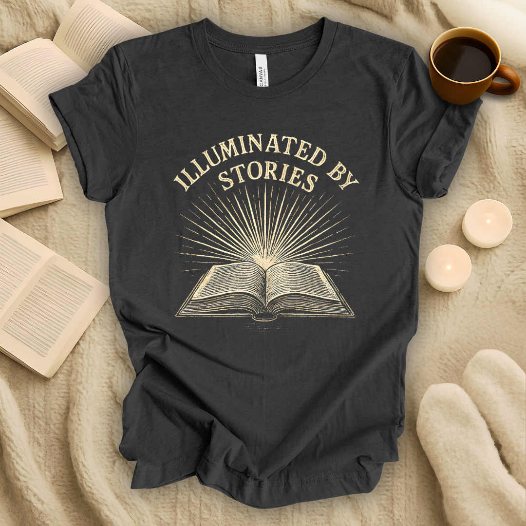 Illuminated By Stories T-Shirt