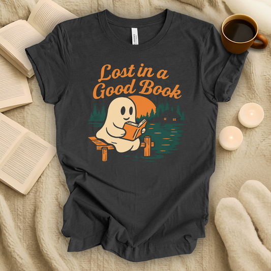 Lost In A Good Book T-Shirt