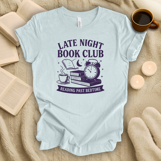 Late Night Book Club T-Shirt