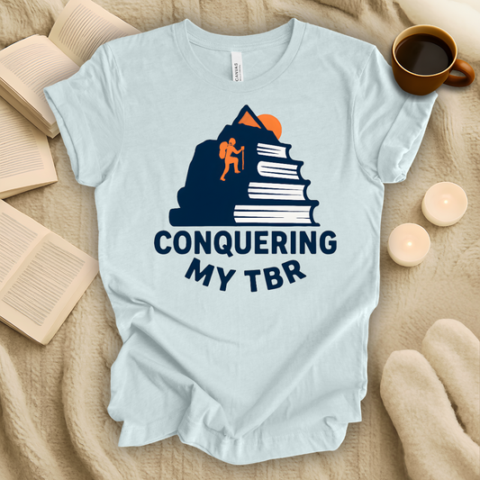 Conquering My TBR T-Shirt