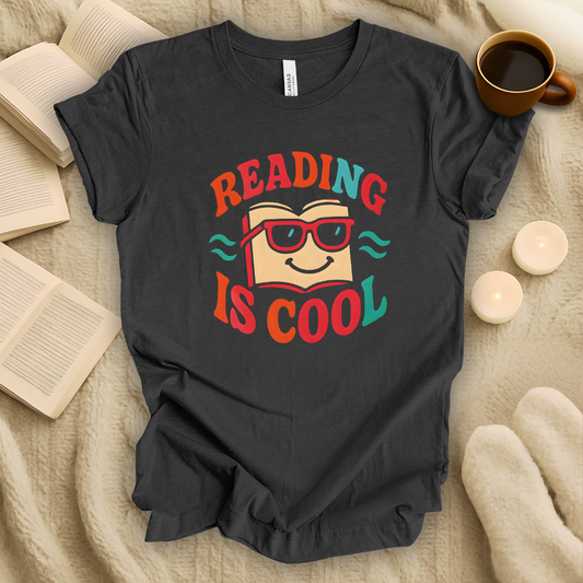 Reading Is Cool T-Shirt
