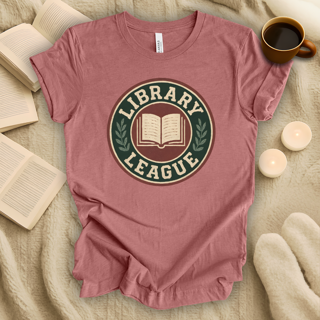 Library League T-Shirt