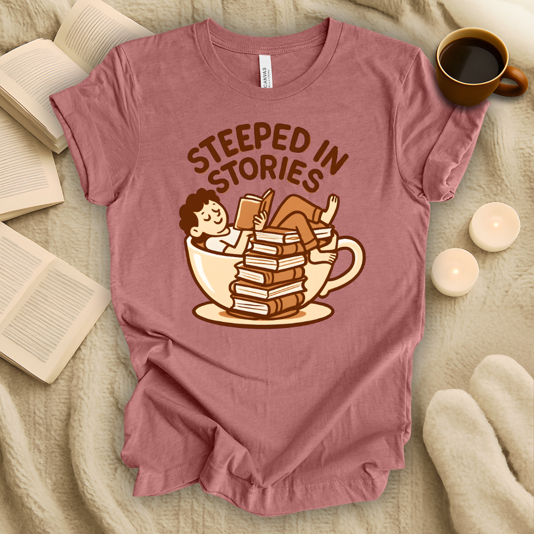 Steeped in Stories T-Shirt