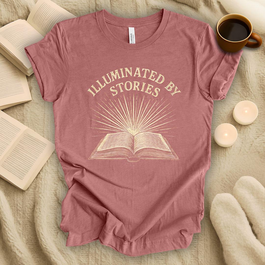 Illuminated By Stories T-Shirt