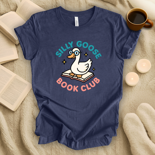Silly Goose Book Club T-Shirt
