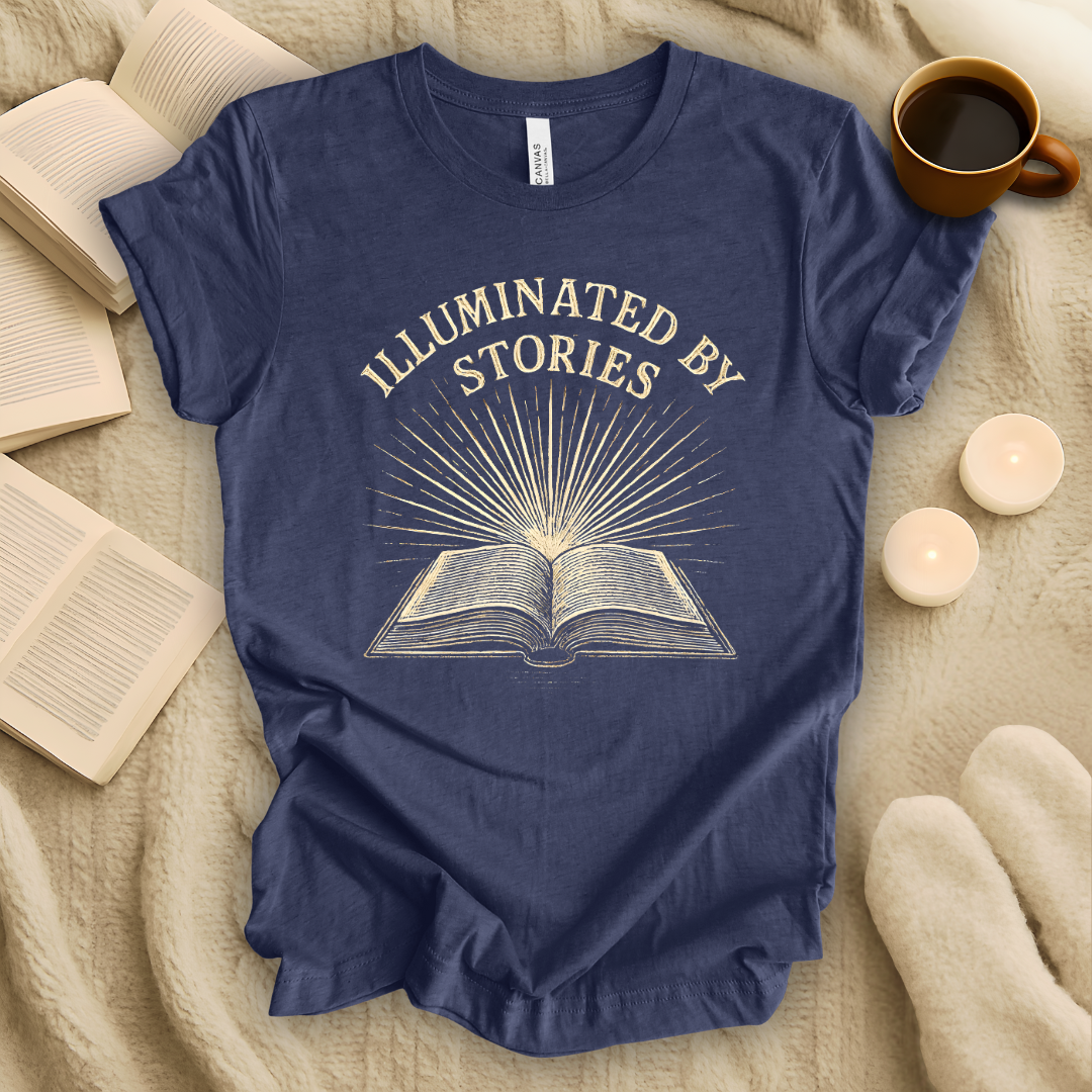 Illuminated By Stories T-Shirt