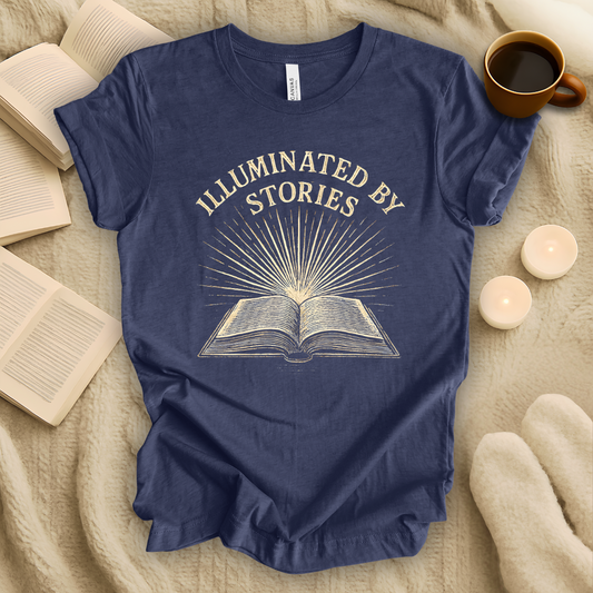 Illuminated By Stories T-Shirt