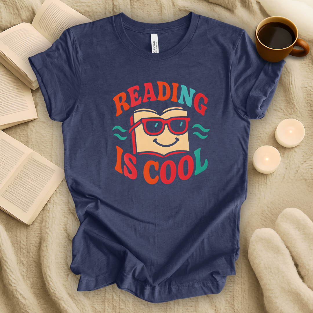 Reading Is Cool T-Shirt
