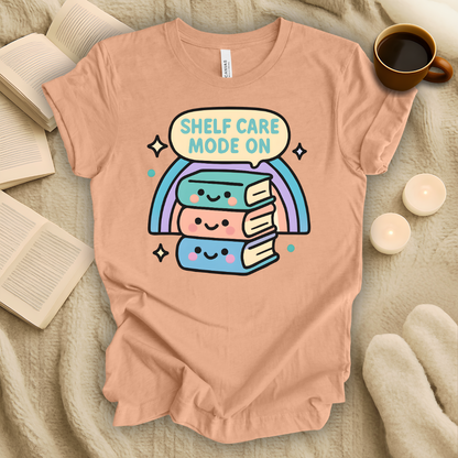 Shelf Care Mode On T-Shirt