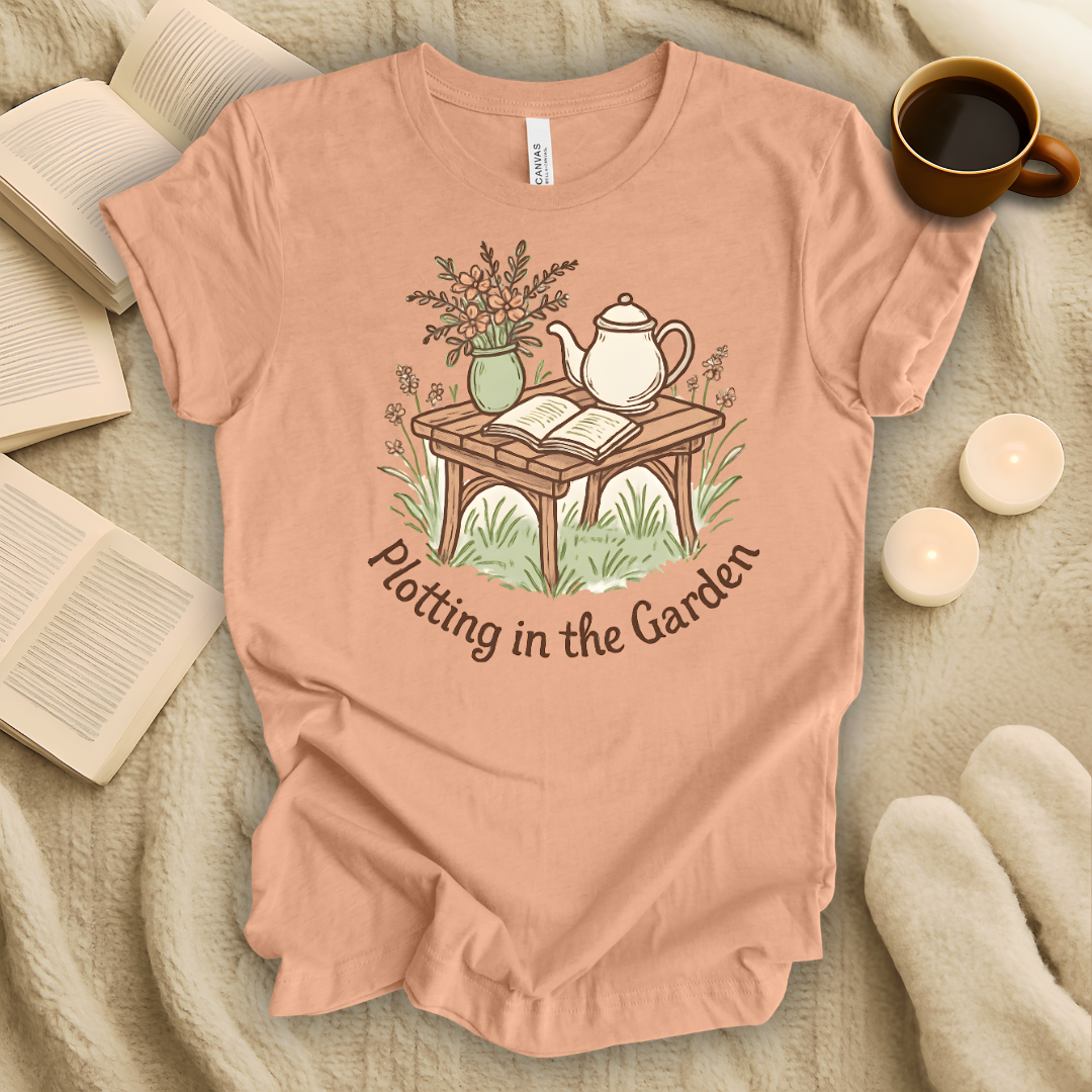 Plotting In The Garden T-Shirt