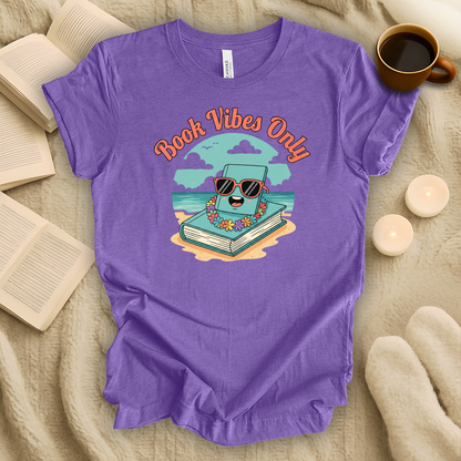 Book Vibes Only T-Shirt