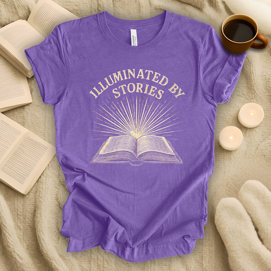 Illuminated By Stories T-Shirt
