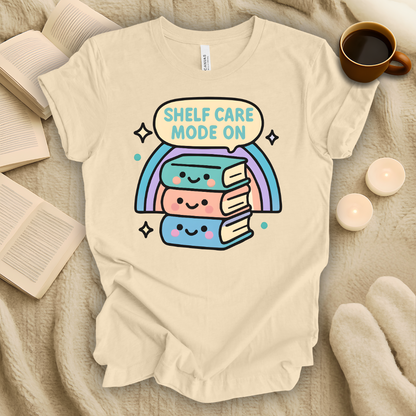 Shelf Care Mode On T-Shirt