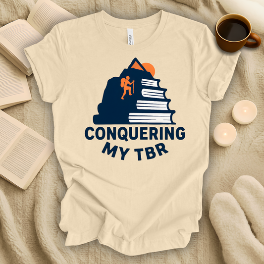 Conquering My TBR T-Shirt