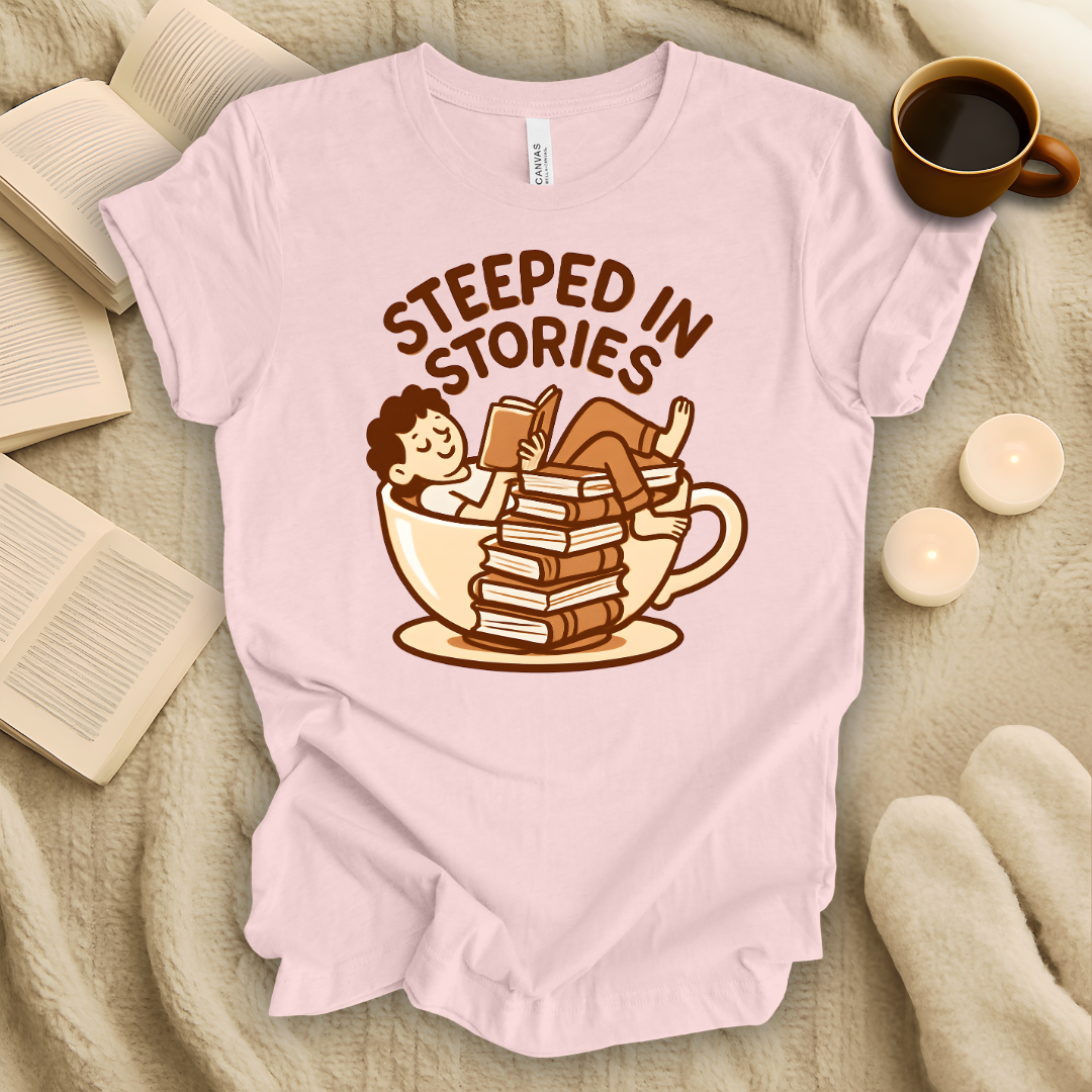 Steeped in Stories T-Shirt