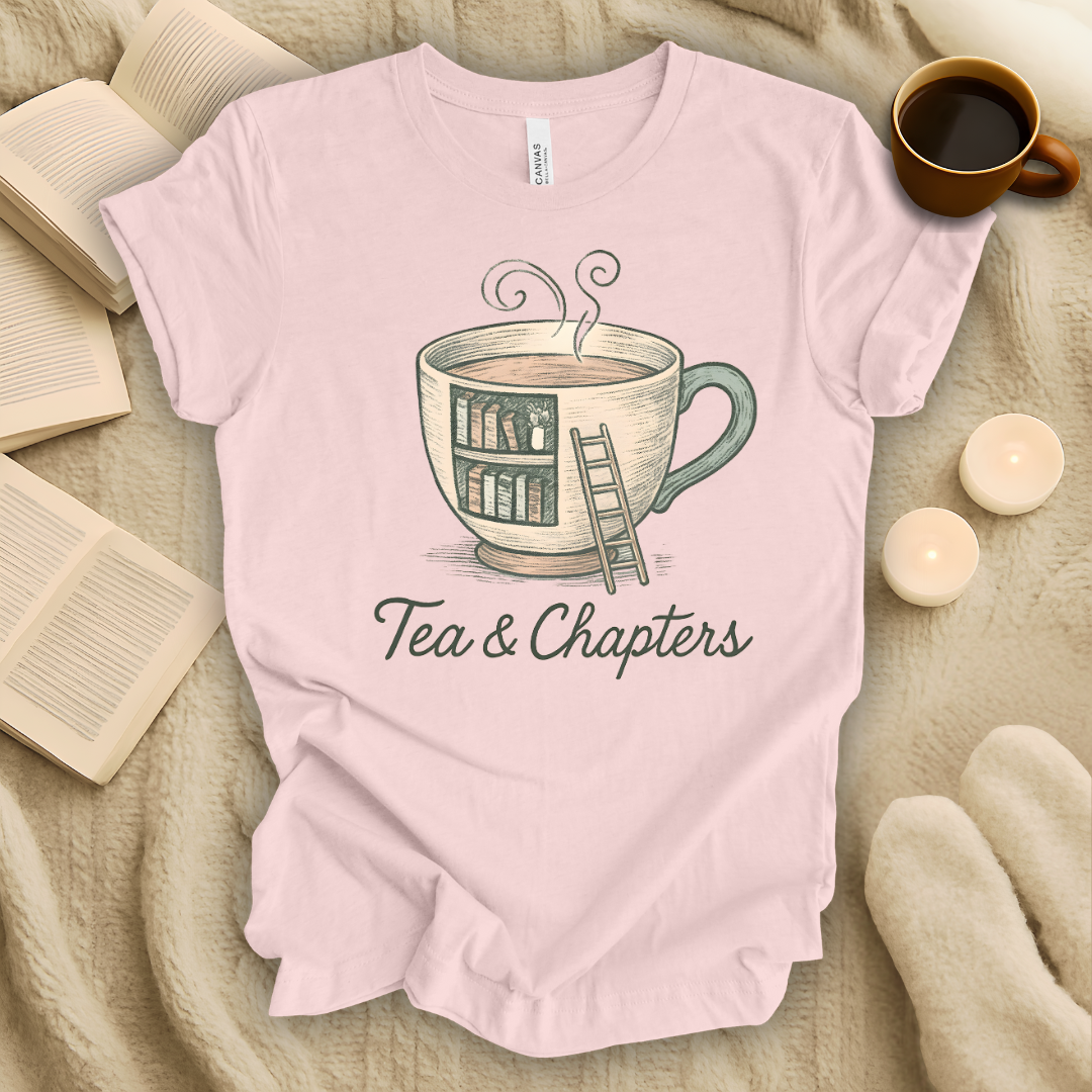 Tea & Chapters T-Shirt
